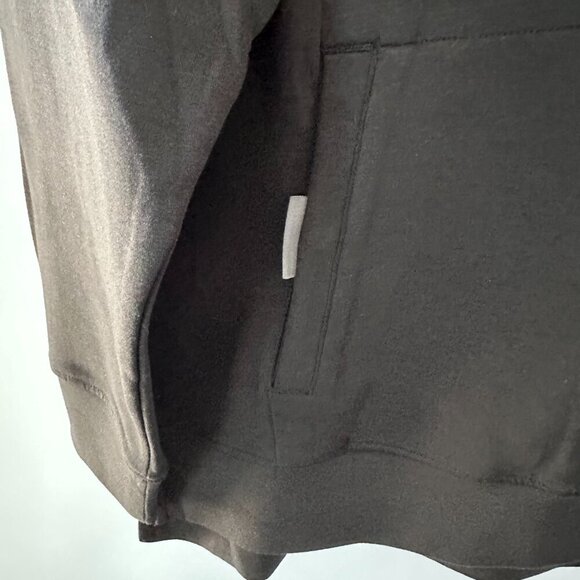 Black Athletic Works Large Double Knit Sweatshirt *NWT* - Picture 5 of 14